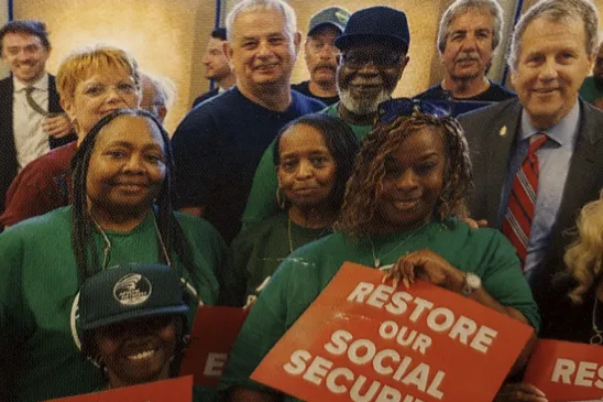 Support for AFSCME Retirees