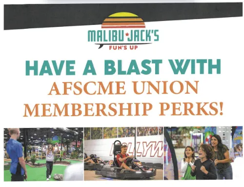 Have a Blast with AFSCME