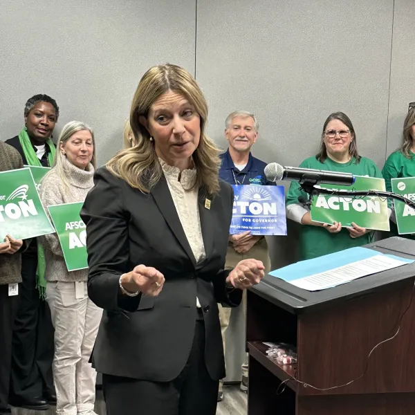 Dr. Amy Acton Speaking to her Ohioan Supporters