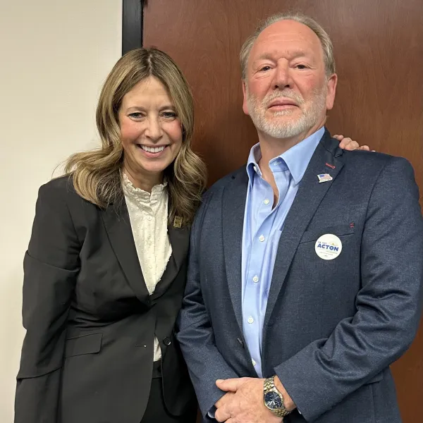 Dr. Amy Acton with OH- WV AFSCME Retirees Chapter 1184